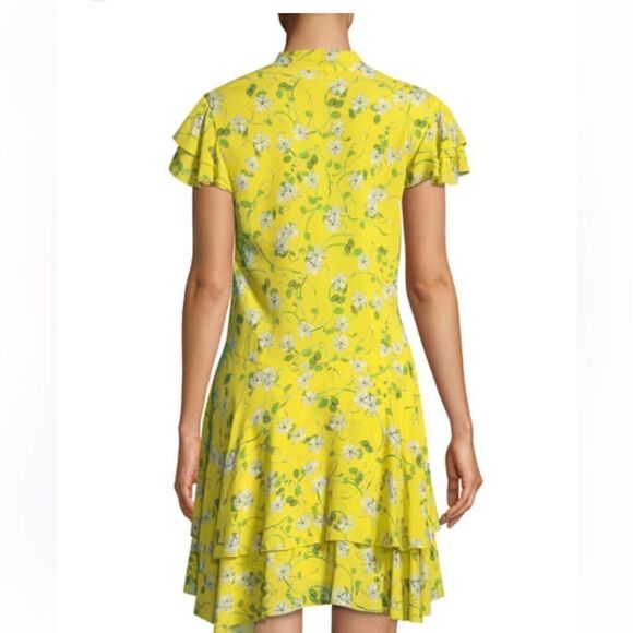 Plenty Flutter-Sleeve Mini Dress by Anthropologie - Picture 2 of 10